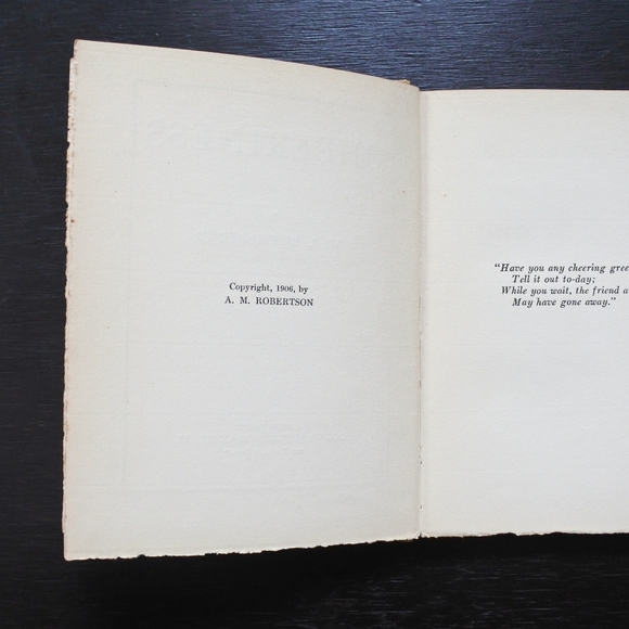 Antique 1906 Cheeriness by W. R. Rutherford - Picture 3 of 8